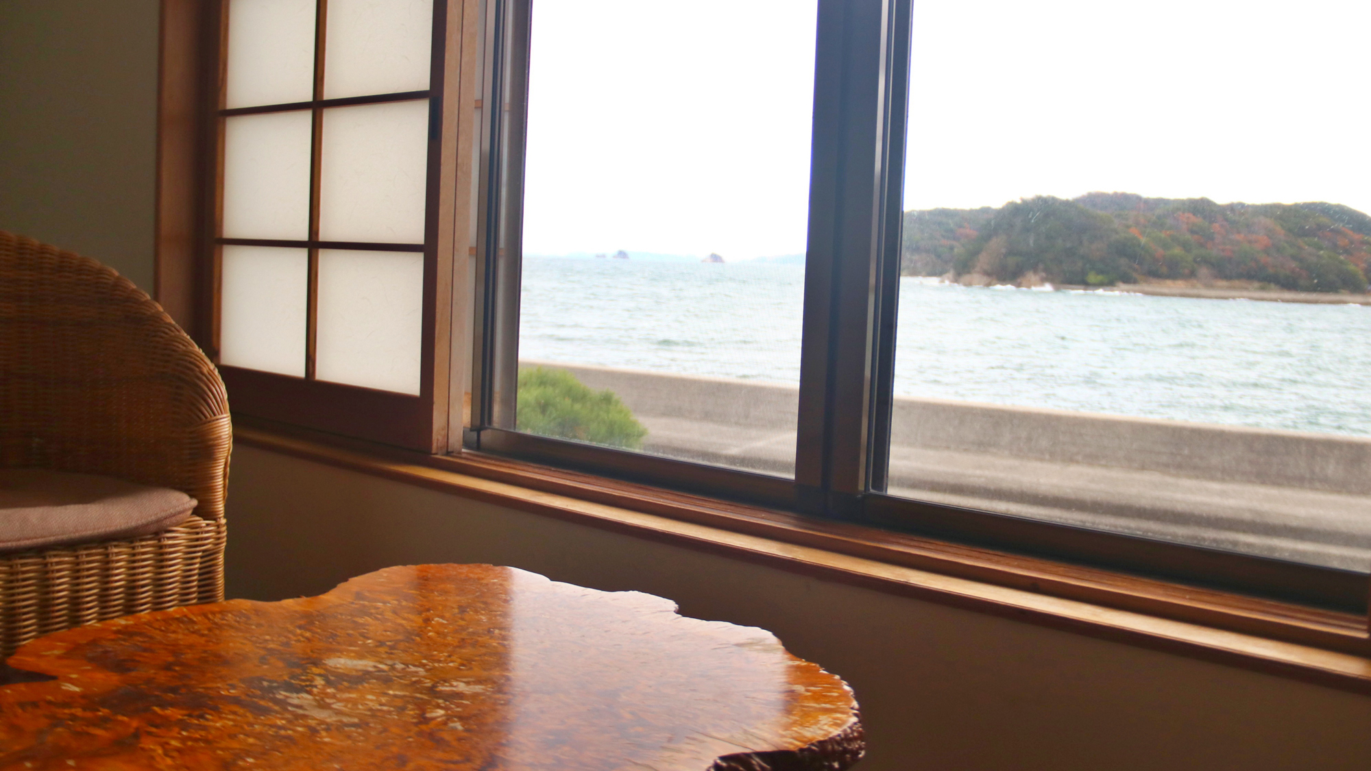 お部屋からの景色