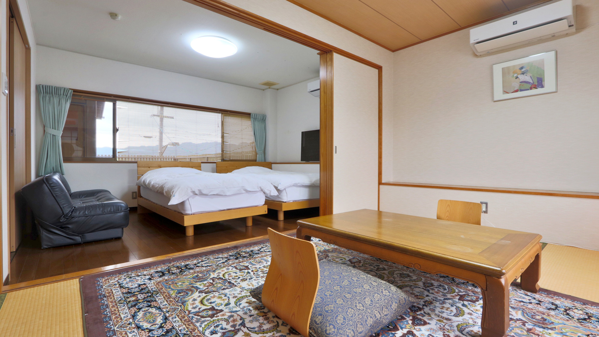 特別室－Suite Room－　安戸池が一望できるファミリータイプ