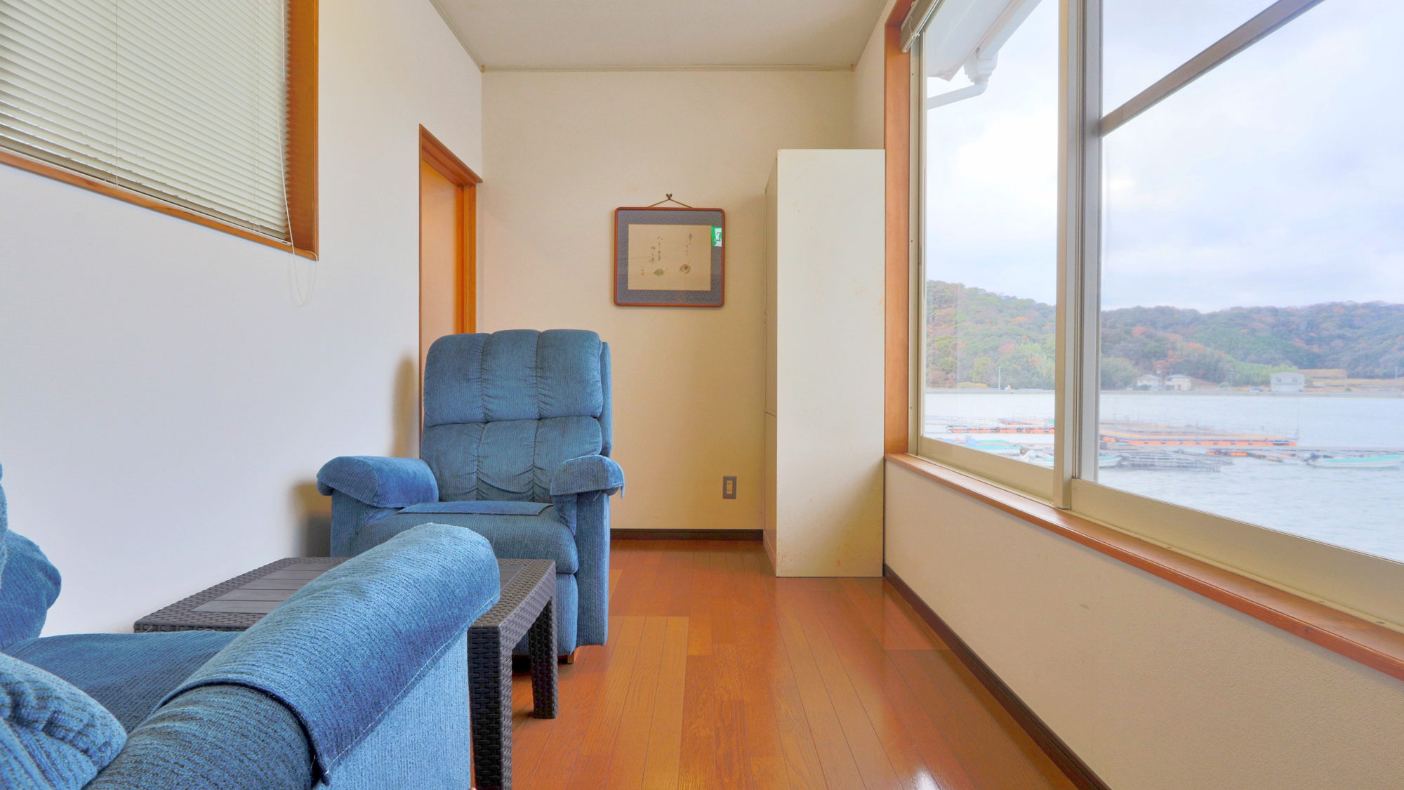 特別室－Suite Room－　安戸池が一望できるファミリータイプ