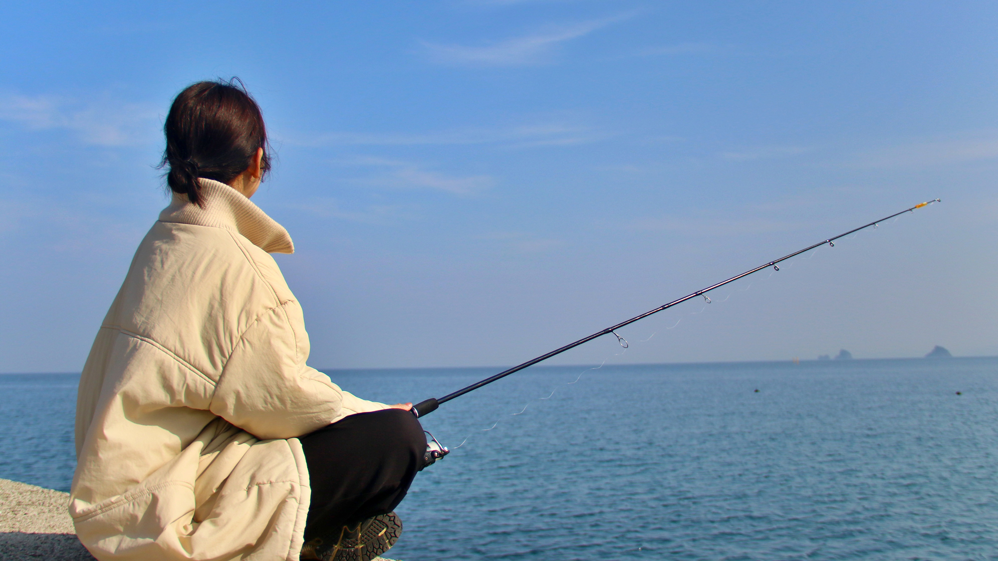 アミーマンボスからすぐの瀬戸内海で釣り♪