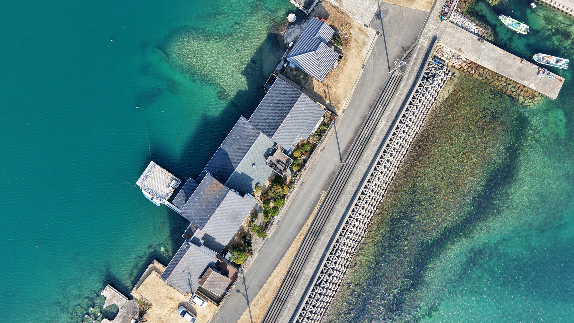 安戸池と瀬戸内に浮かぶ宿