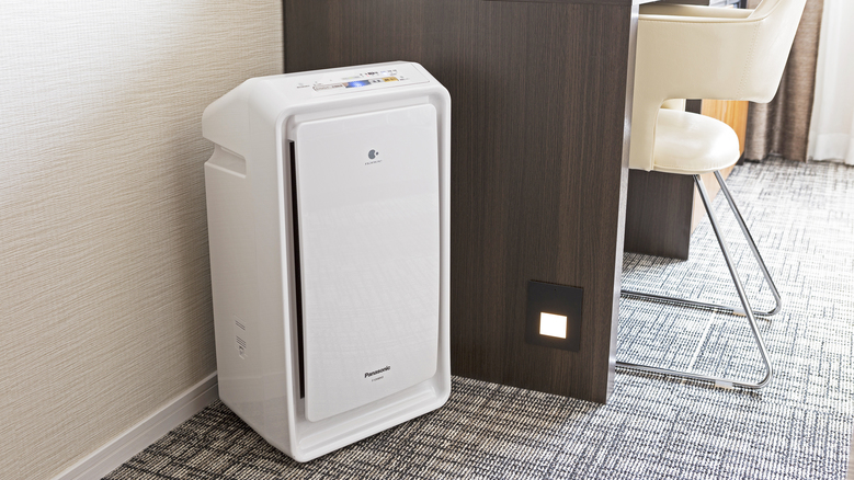 加湿機能付き空気清浄機