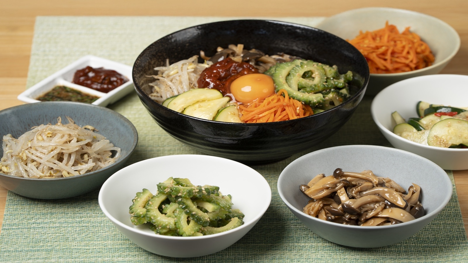 【期間限定コラボグルメフェスタ】沖縄の食材と韓国料理のコラボグルメフェスタ！【1名】（朝食付）