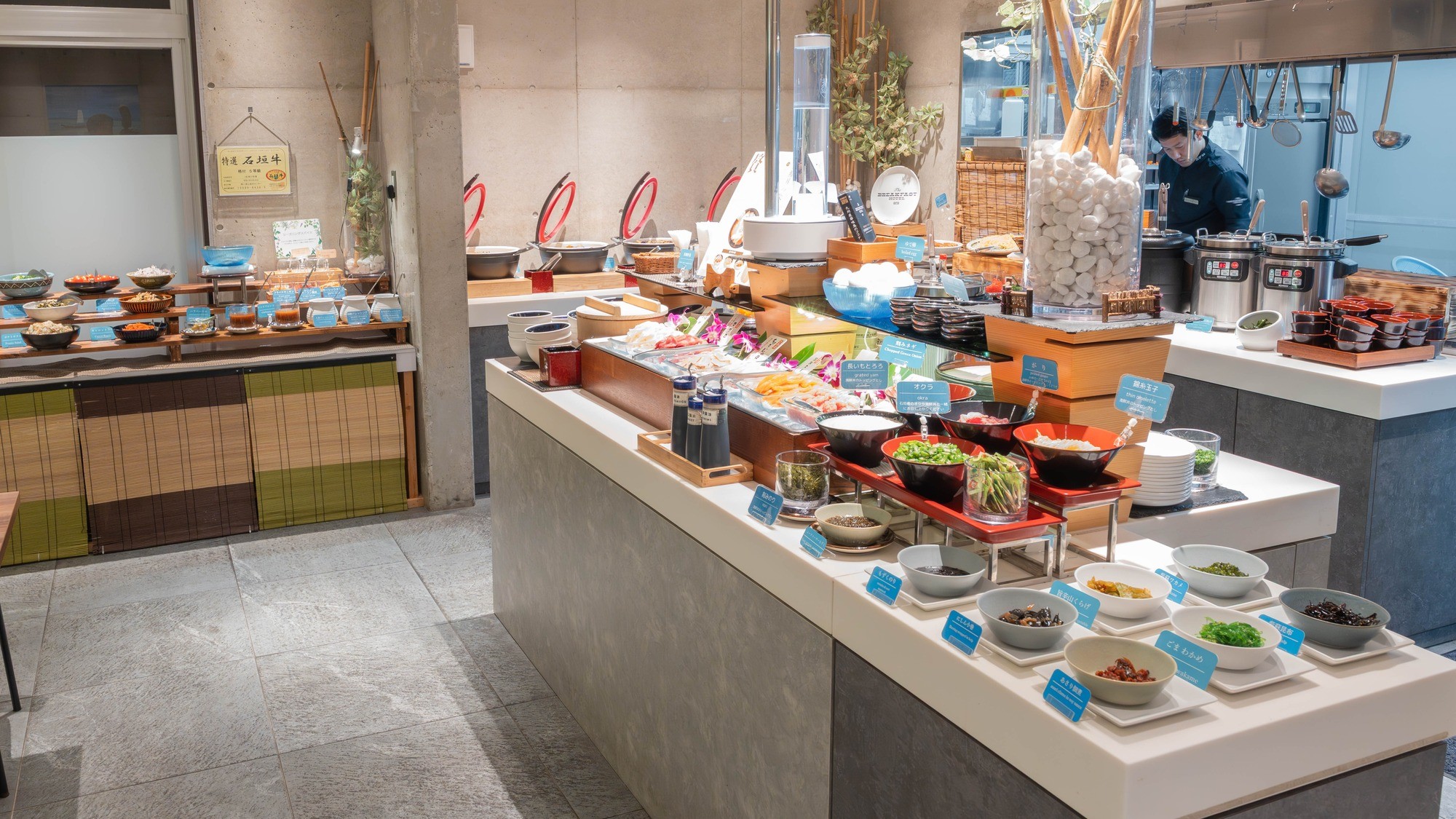 「八重山が詰まった朝食」を心ゆくまでお楽しみください