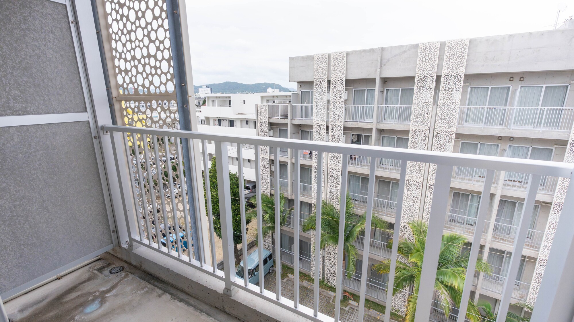 全室にベランダを完備