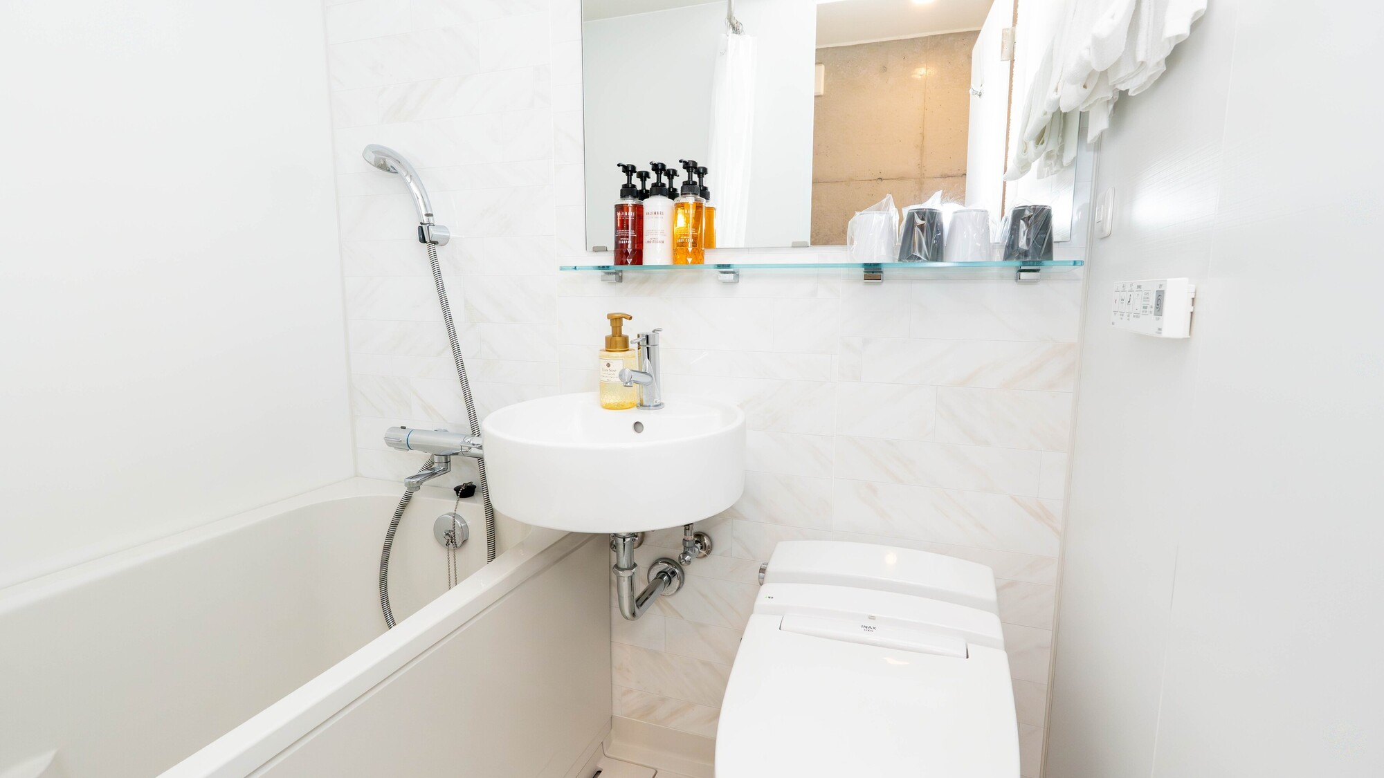 快適にご利用いただけるユニットバス