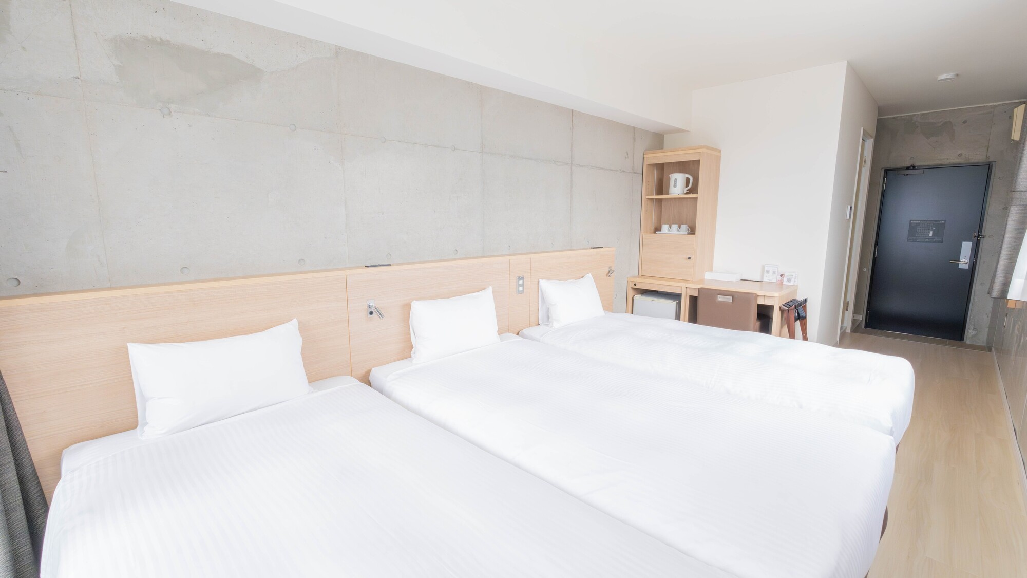 20㎡の開放感のあるモダン空間