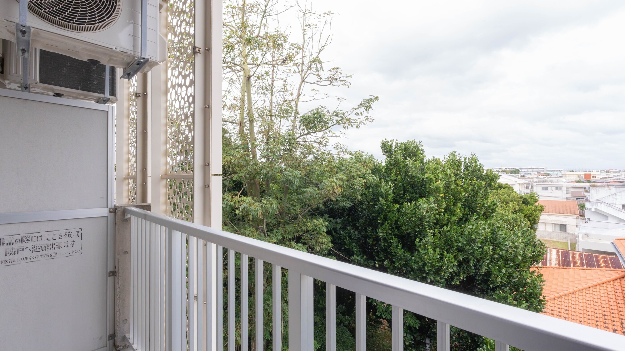 全室ベランダを完備