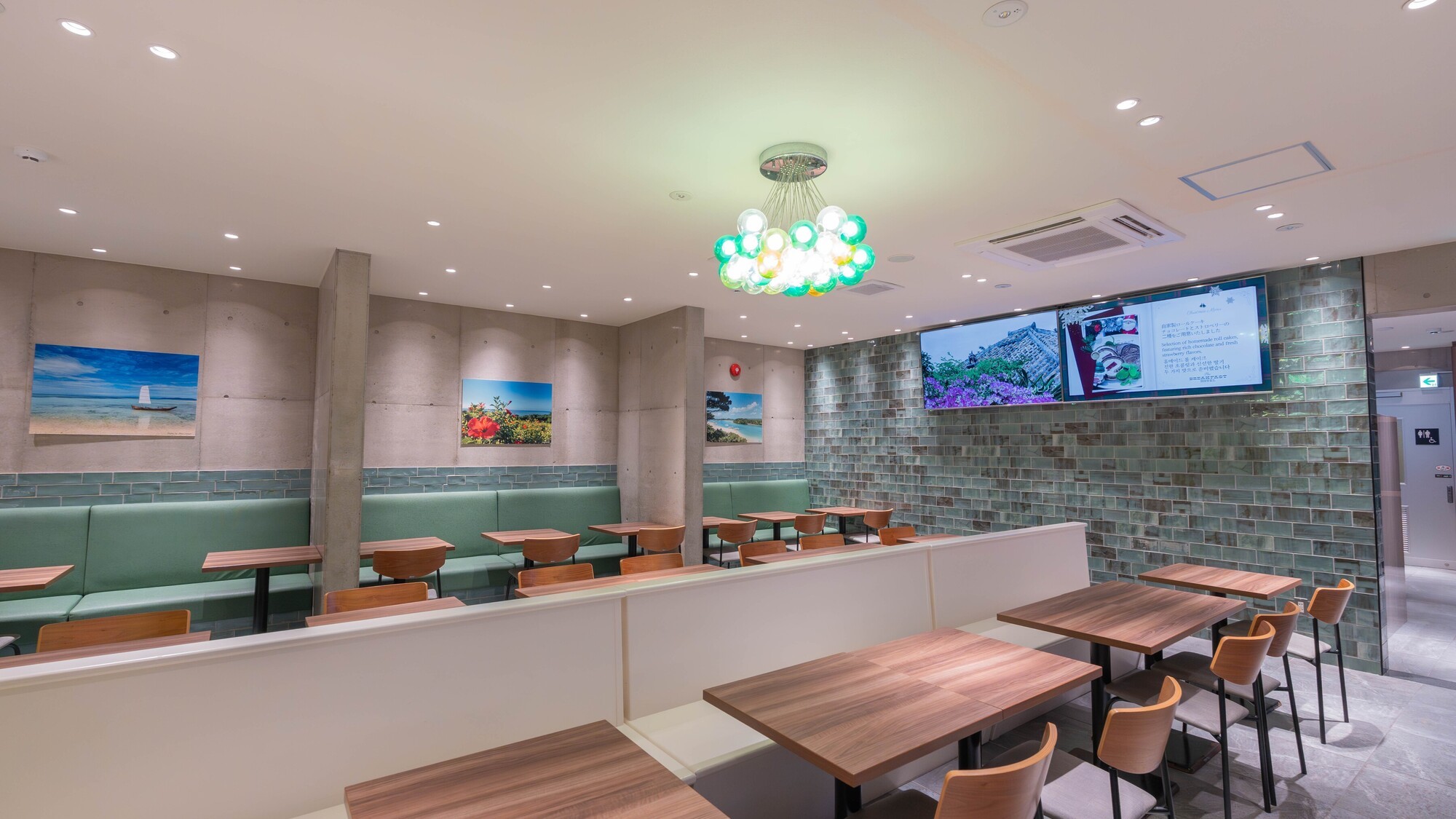 ホテル棟：フリースペースとしてご利用いただけます