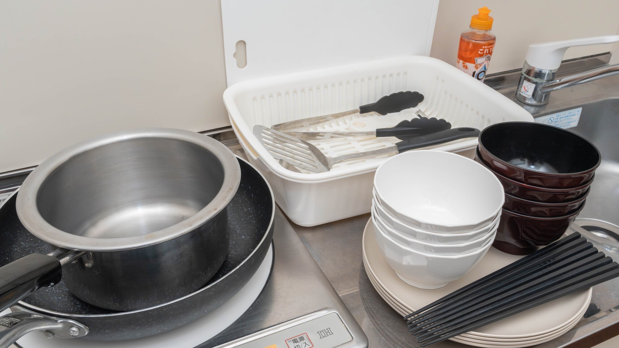 キッチンでの調理に便利な器具を取り揃えています