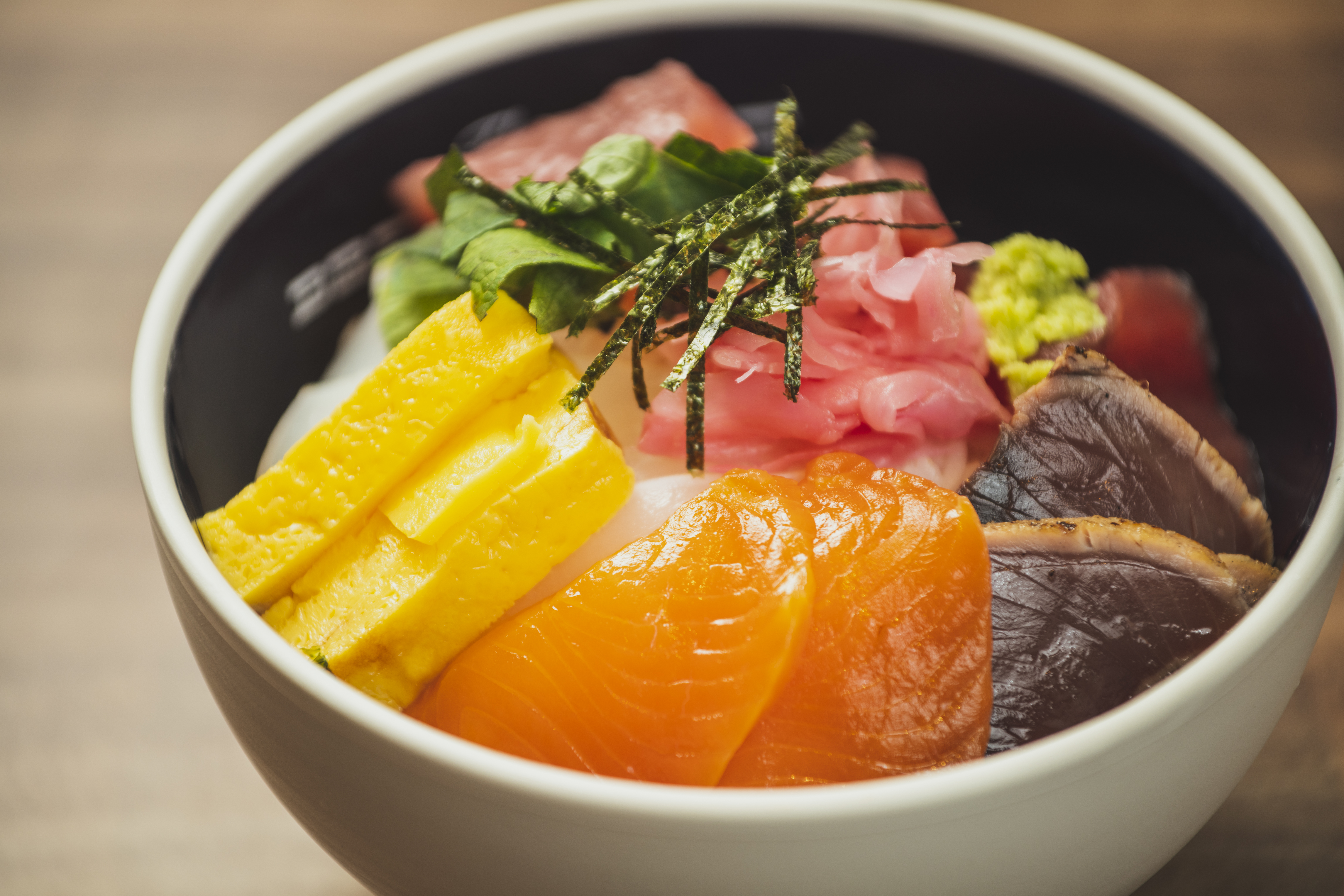 海鮮丼