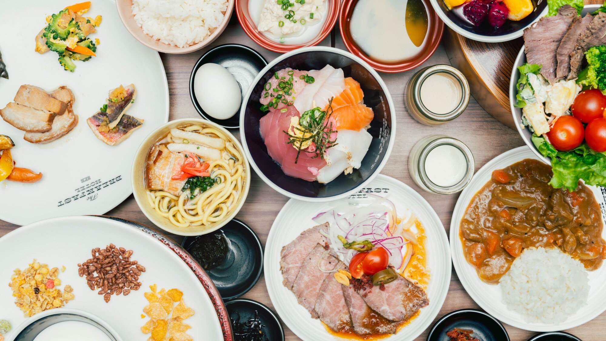 選ばれる理由はこだわりぬいた朝食