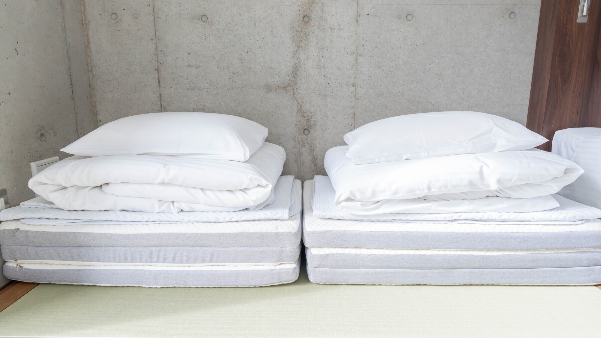 畳に敷けるふかふかお布団