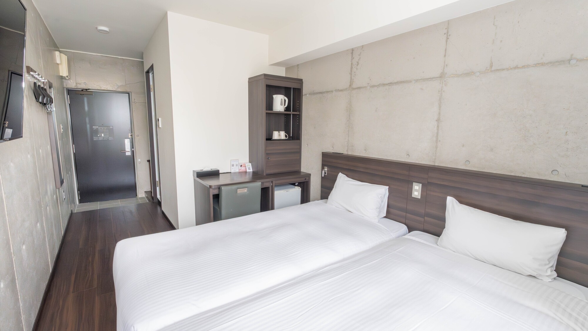 18㎡の空間に旅の快適さを凝縮