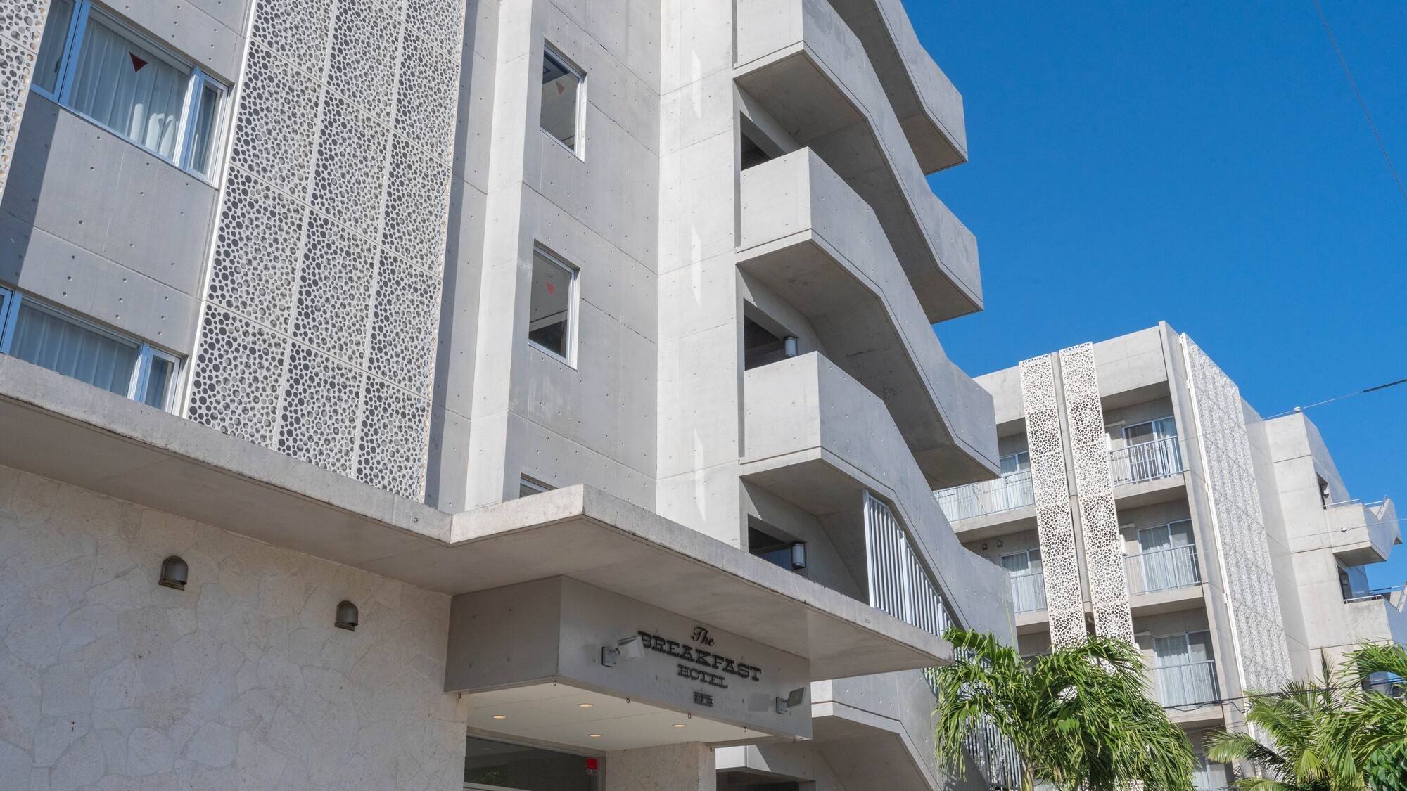 洗練されたコンクリートモダン