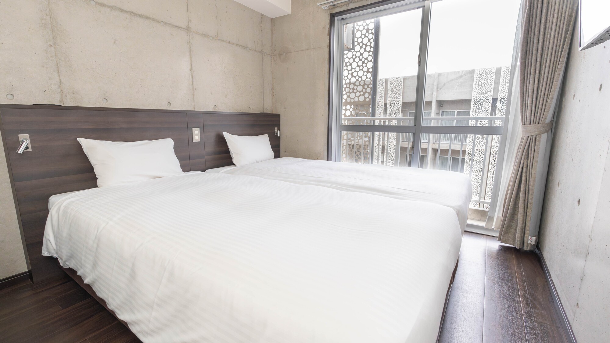 スタイリッシュなデザイナーズマンションのような心地よさ