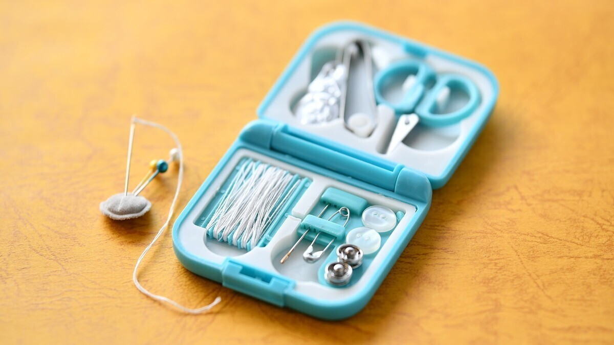 貸出備品：裁縫セット　※数に限りがございます