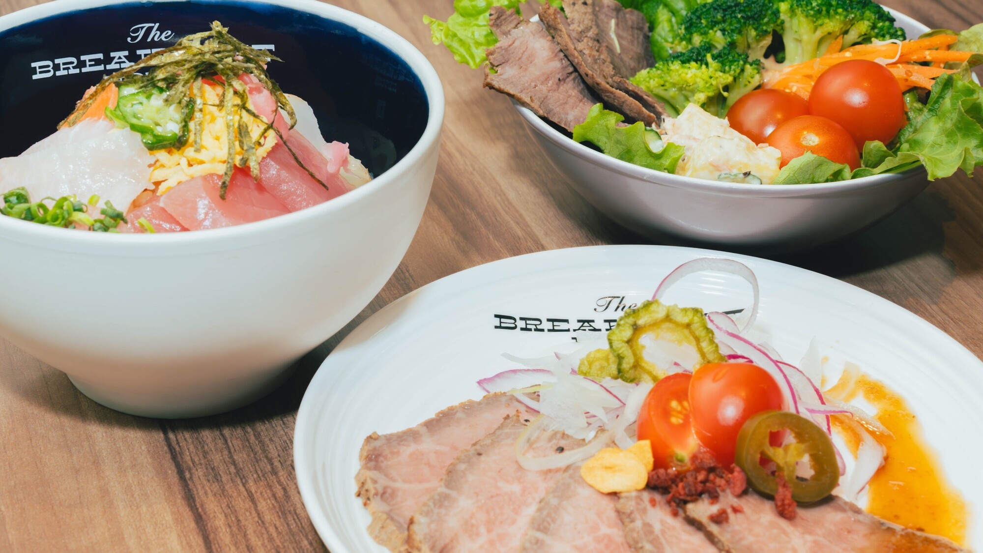 美食の二刀流！朝から心とろける贅沢の競演