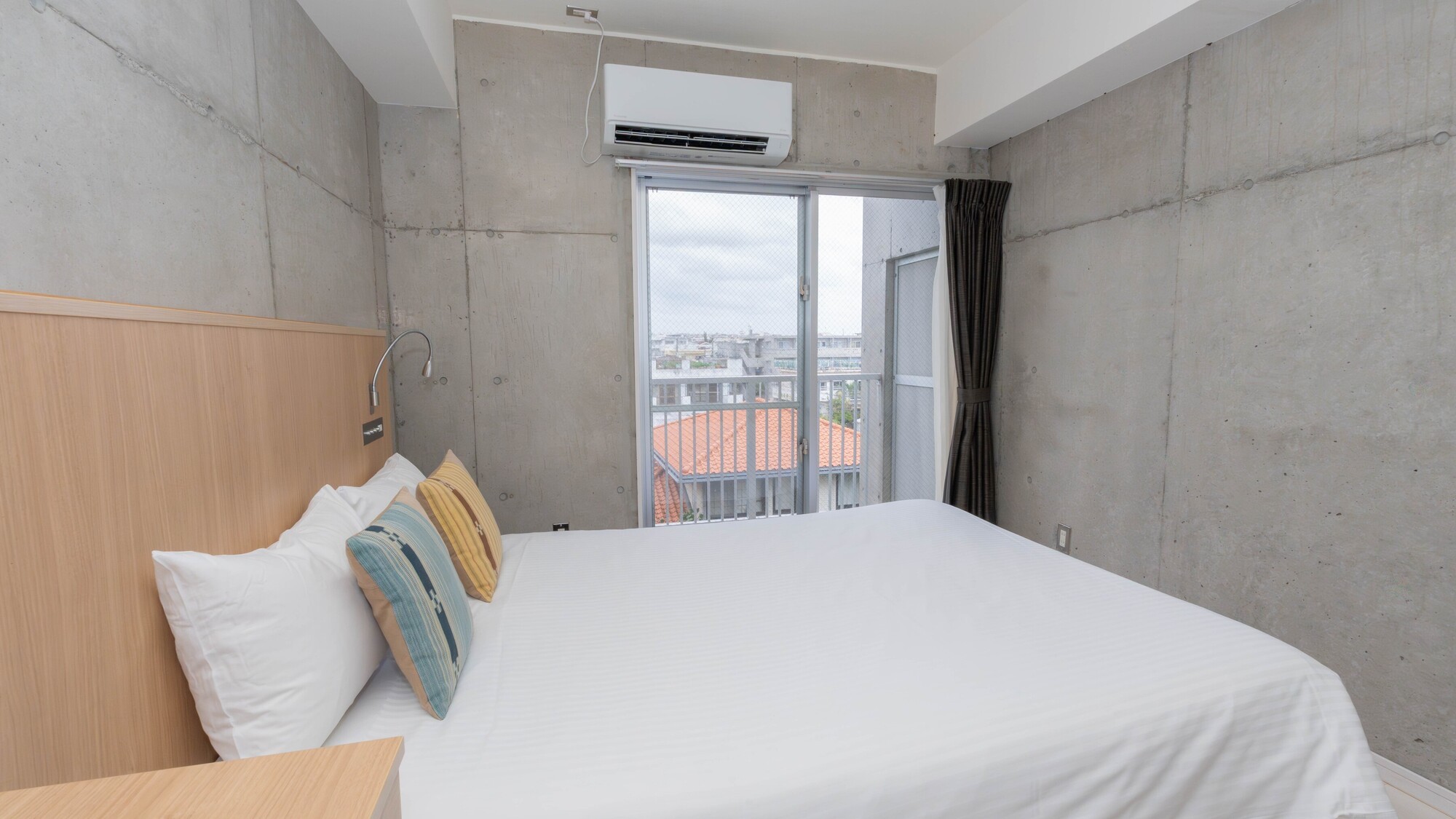 シンプルで落ち着きのある、心地よい空間