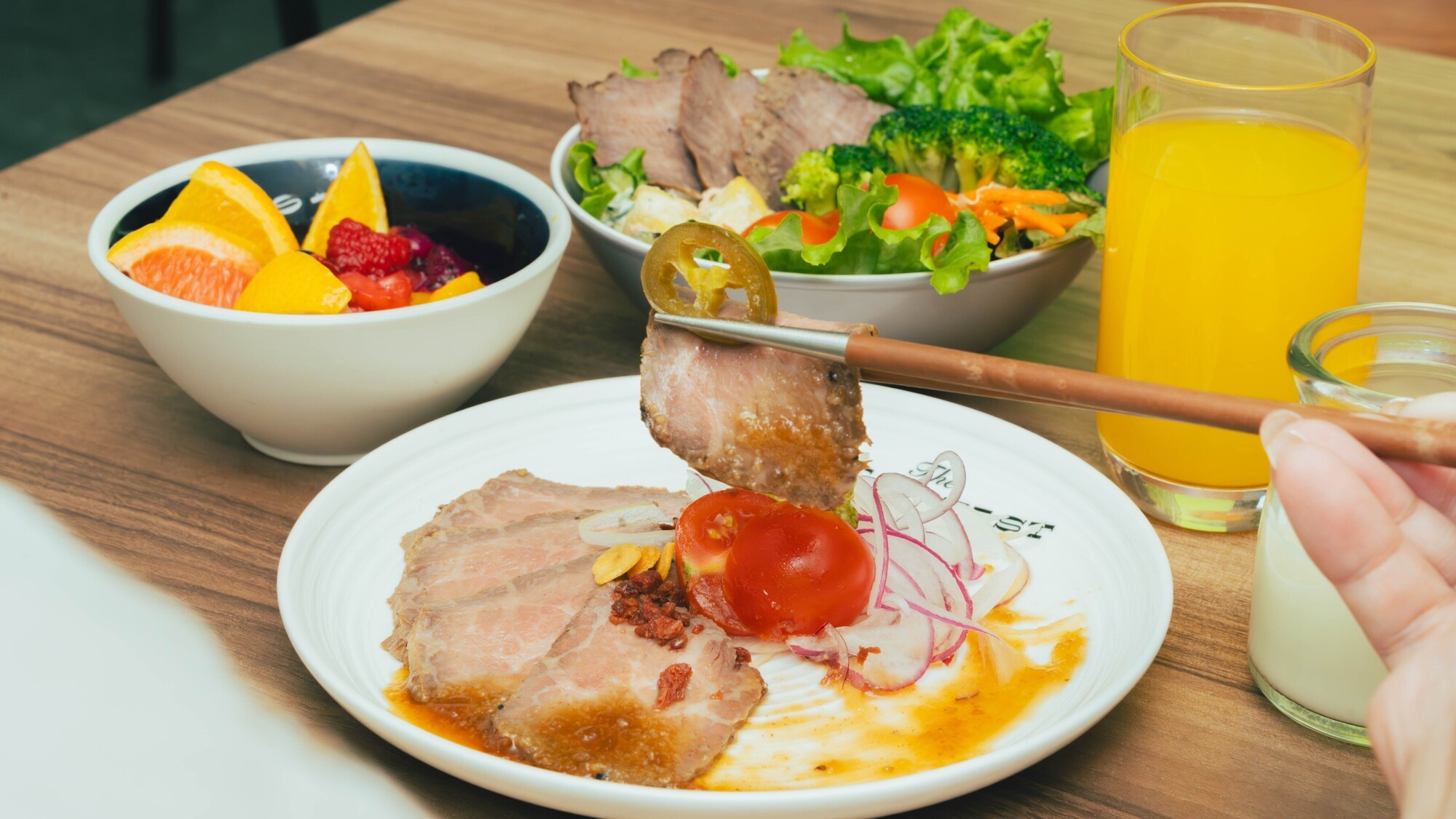 お箸が止まらない！朝から贅沢が加速する