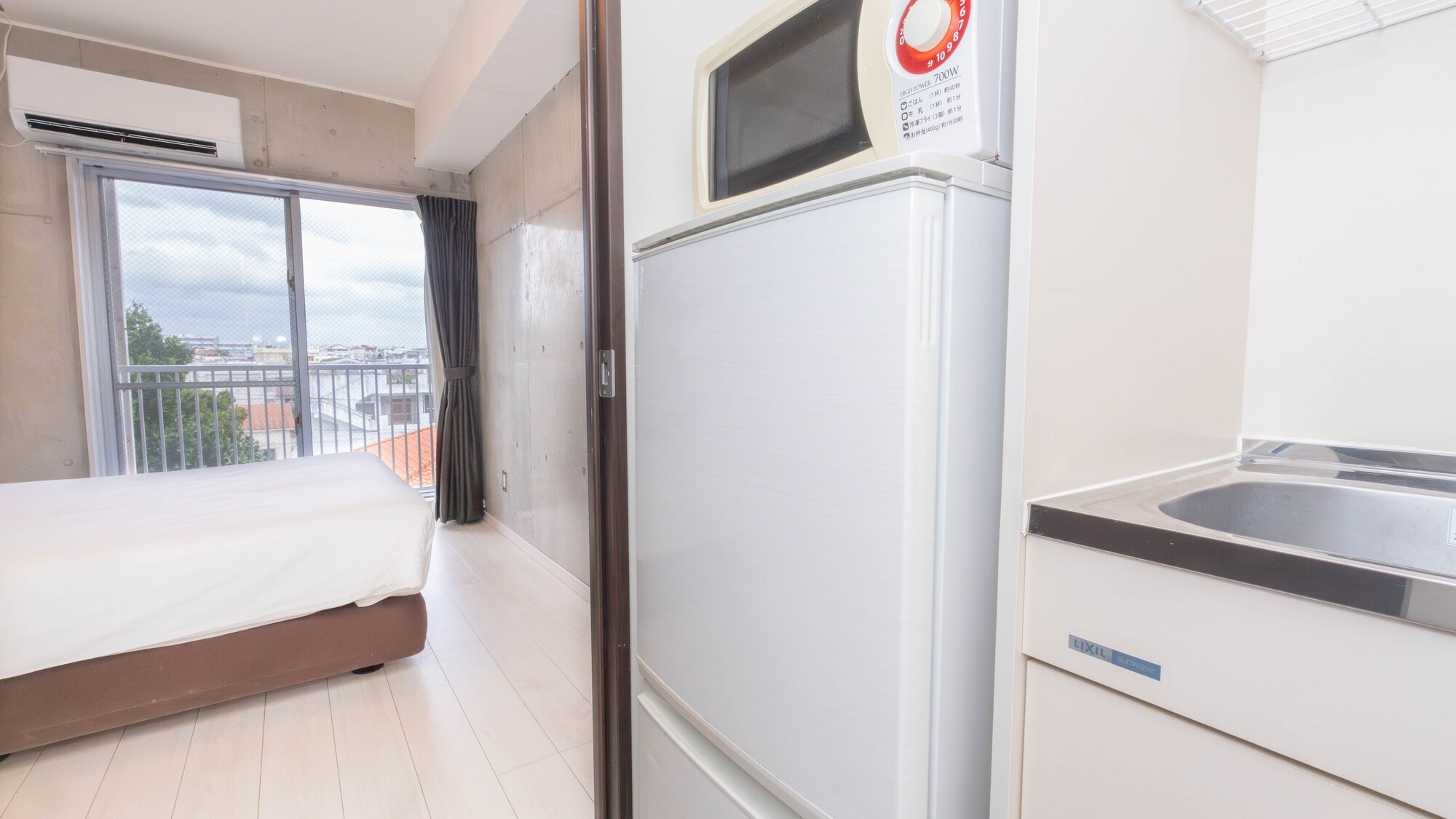 機能性と快適さを兼ね備えたお部屋