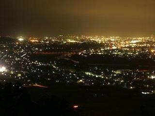 姨捨の夜景