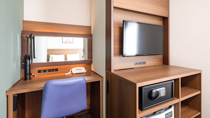 【クイーンエコノミー1】客室の一例