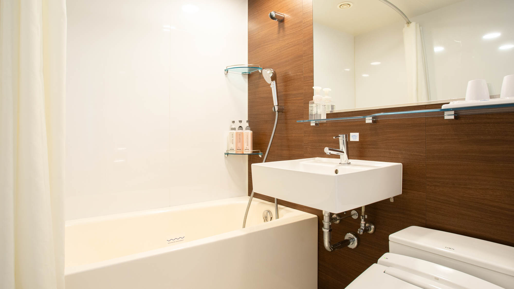 【客室】ユニットバス