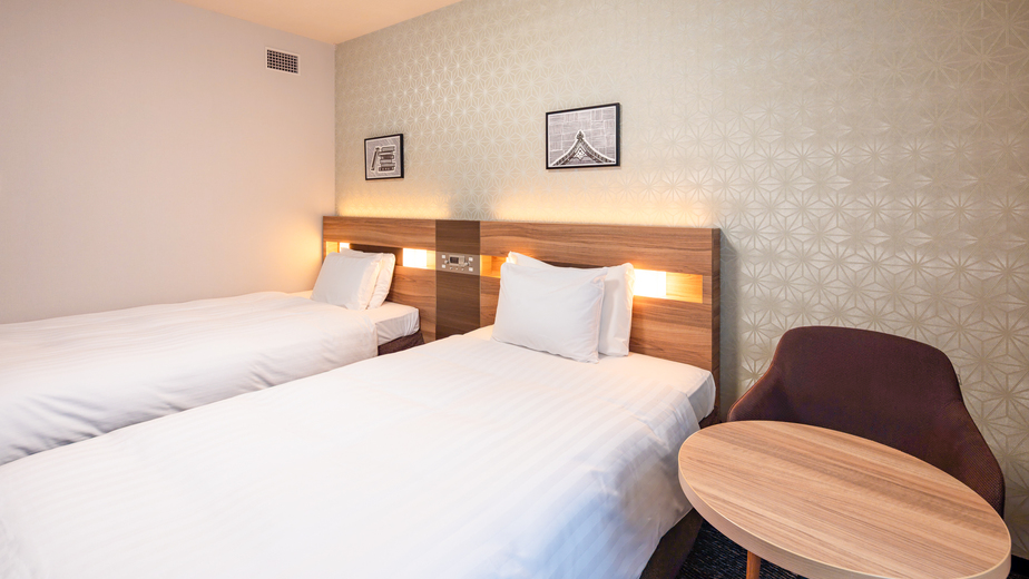 【ツインスタンダード2】客室の一例