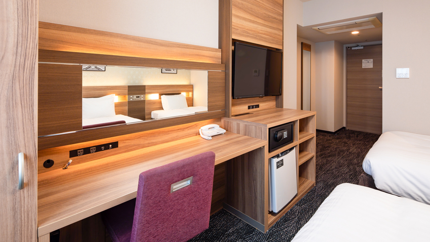 【ツインスタンダード2】客室の一例