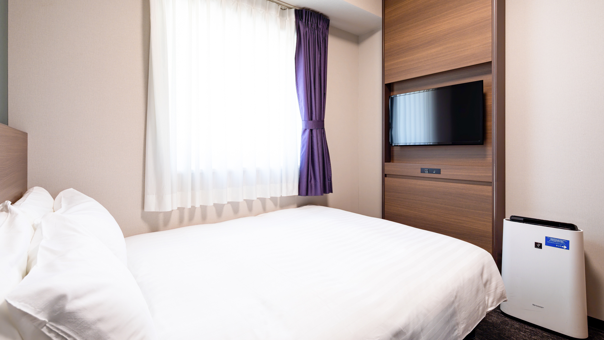 【ダブルスタンダード】客室の一例