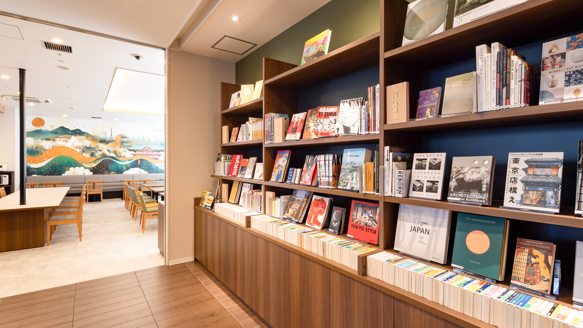 【2025年2月6日リブランド】ライブラリーカフェ　営業時間：10時～24時◆無料