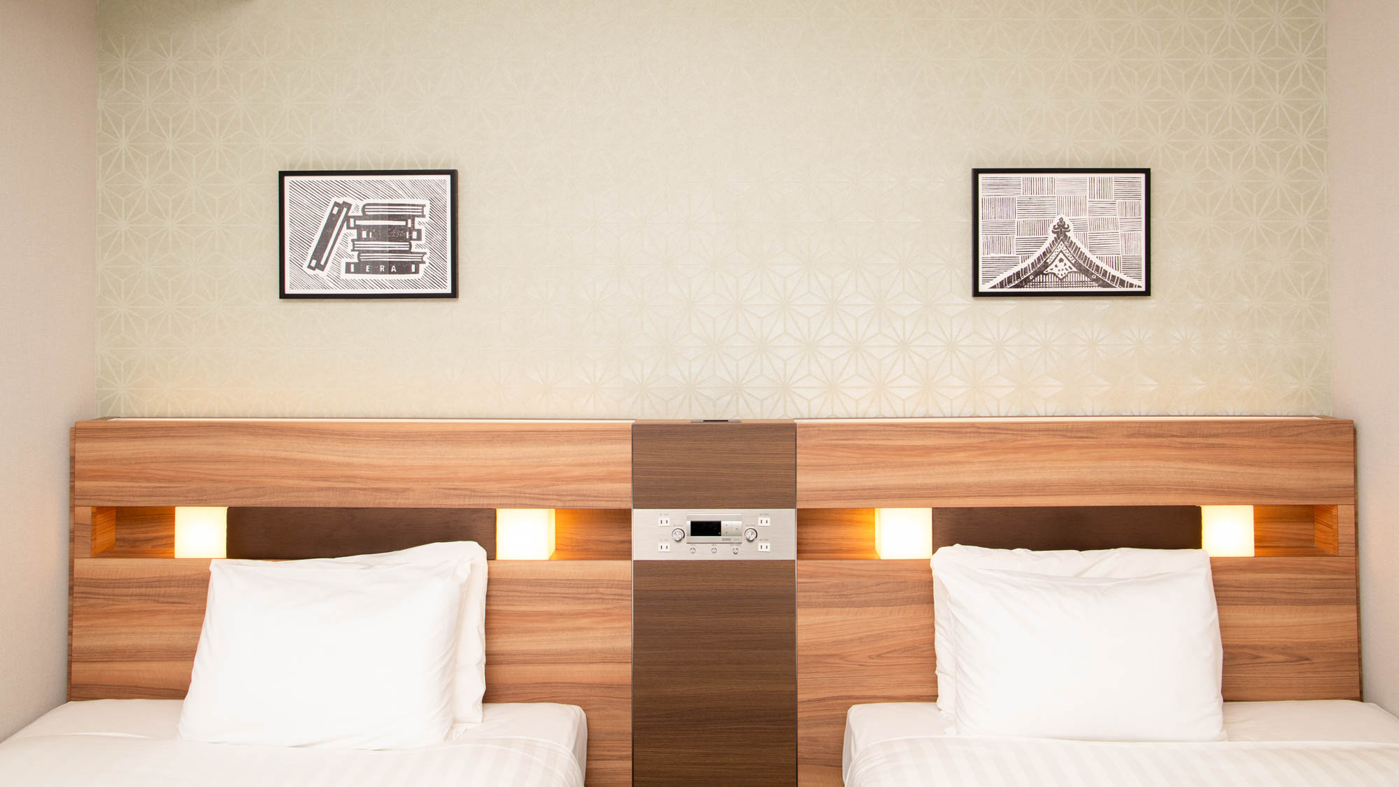 【ツインスタンダード1】客室の一例