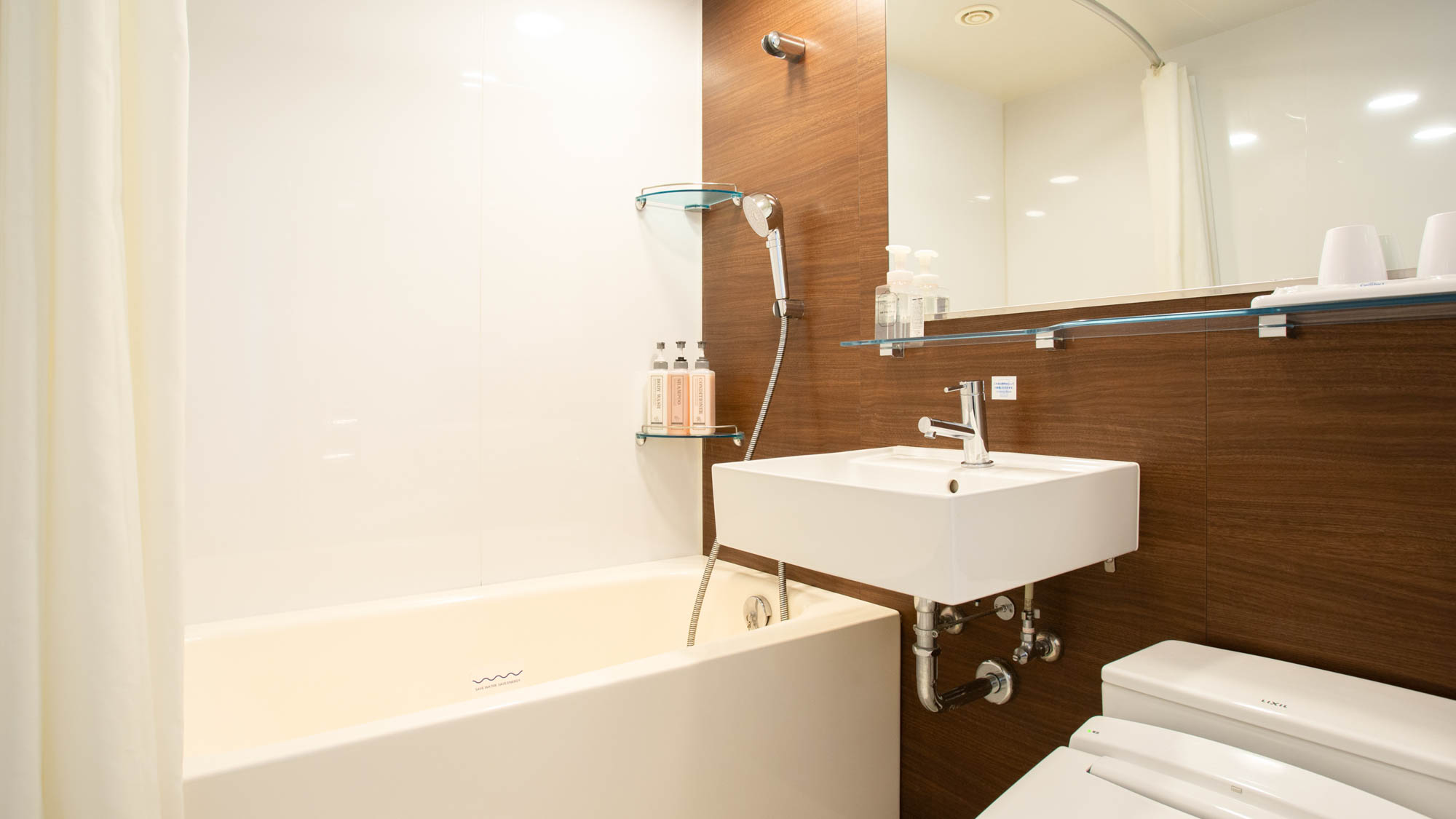 【客室】ユニットバス