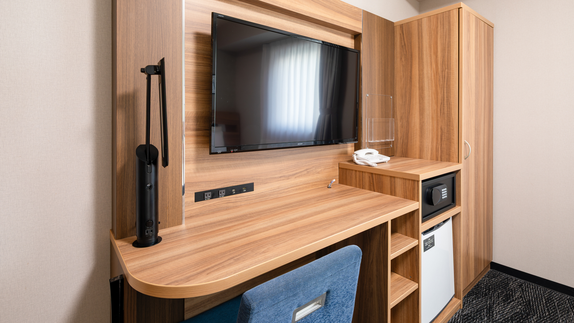 【ツインスタンダード1】客室の一例