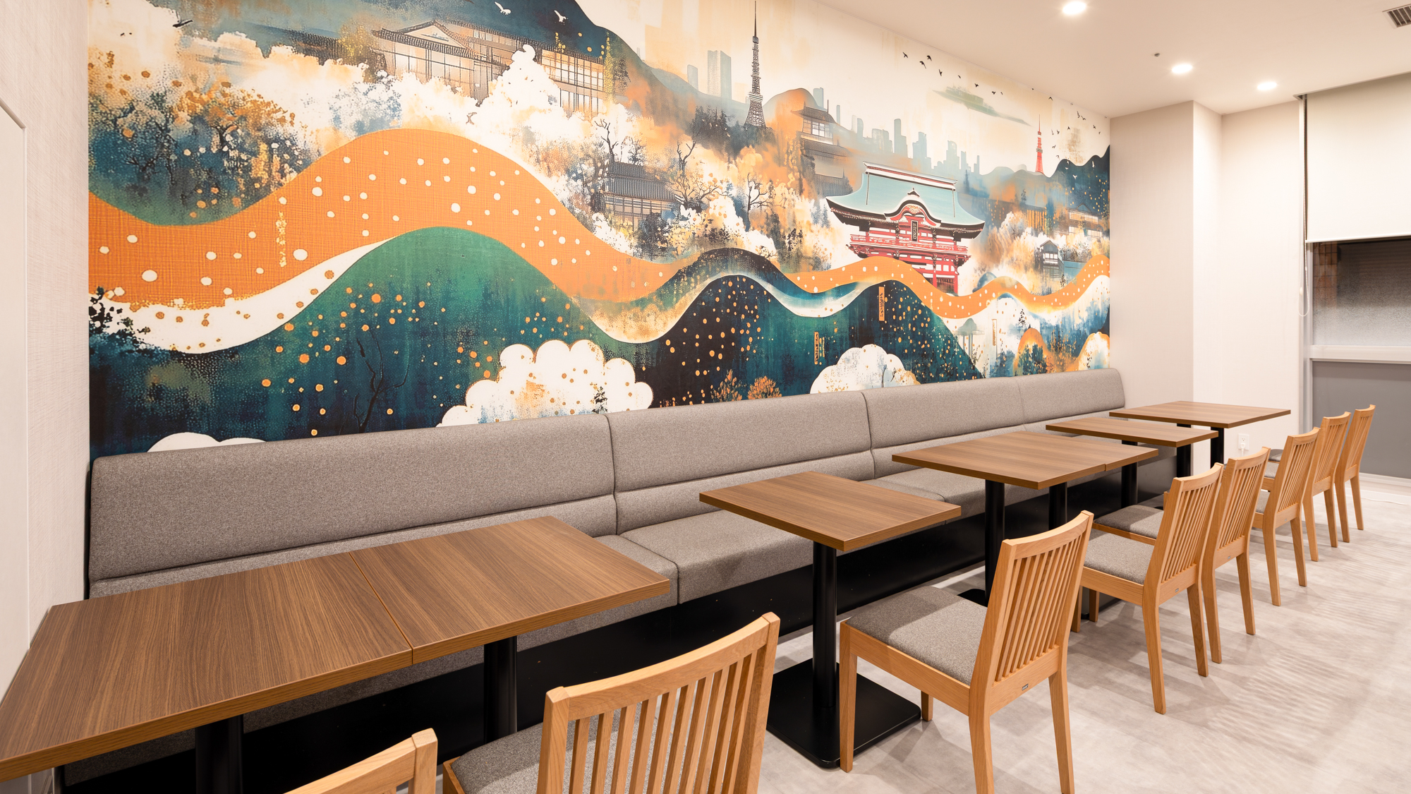 【ライブラリーカフェ】自由にくつろぎの時間をお過ごしいただけます。