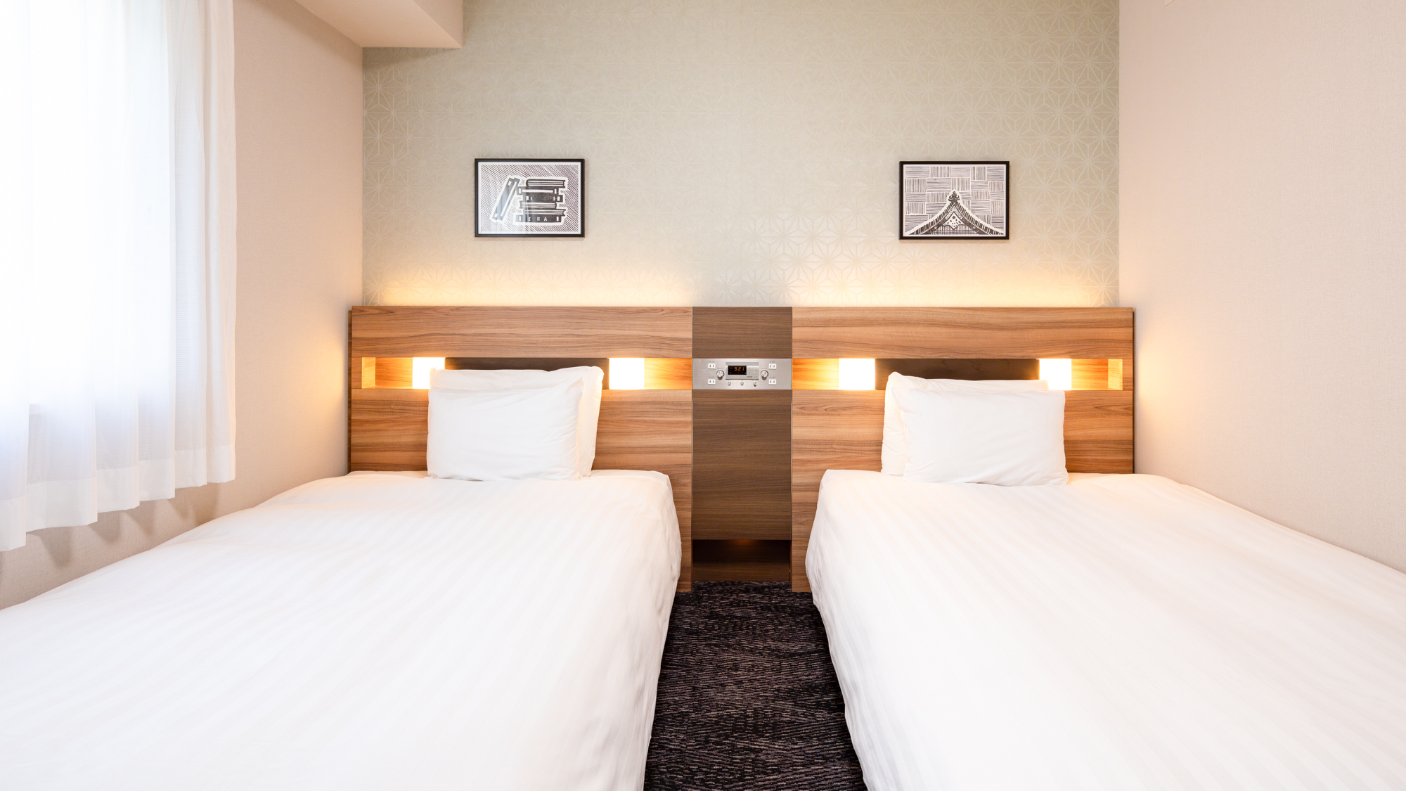 【ツインスタンダード1】客室の一例