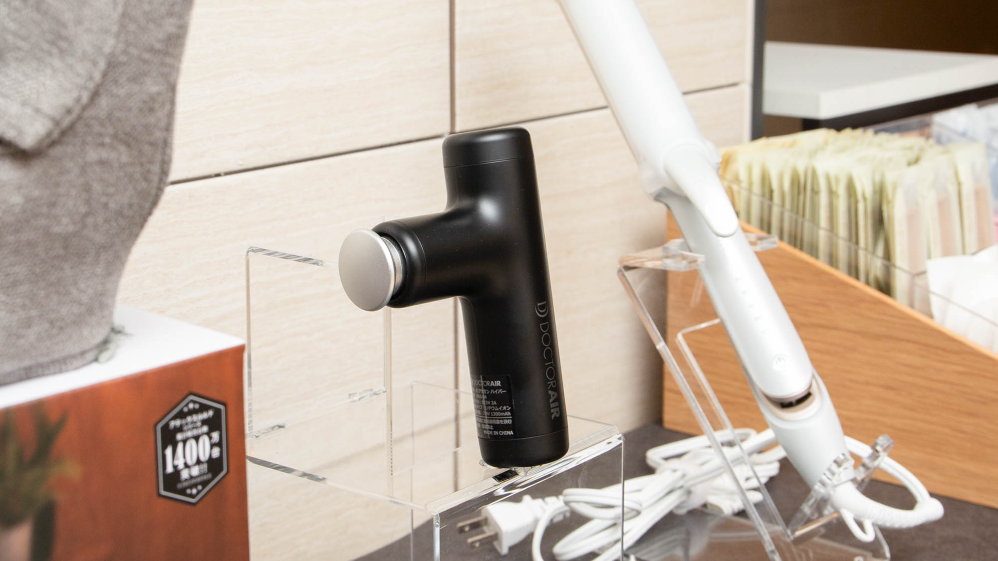 【ポータブルケアツール】顔～体までケアできるコンパクトサイズのボディメンテナンスアイテム。