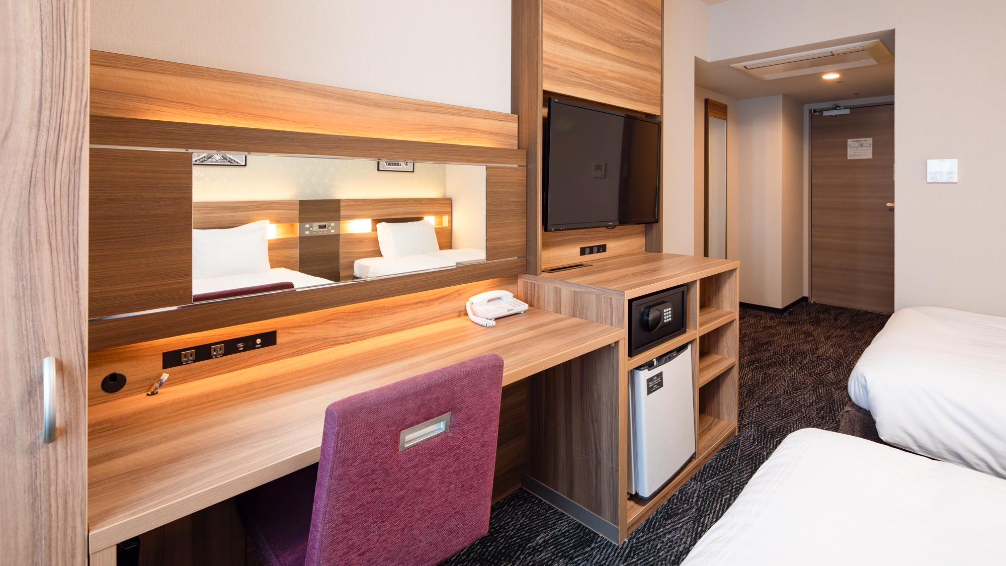 【ツインスタンダード2】客室の一例