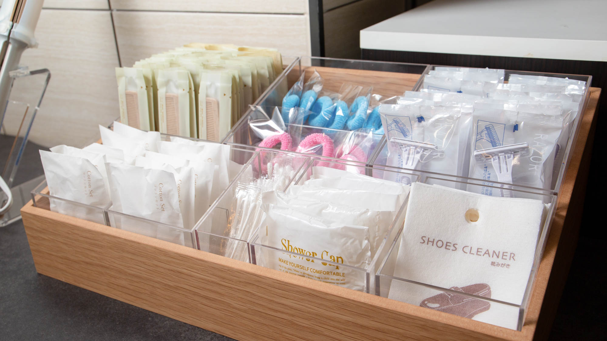 【アメニティ一例】旅を充実させるアイテムをご用意