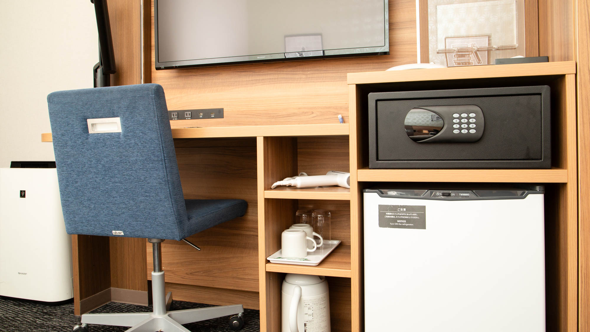 【ツインスタンダード1】客室の一例