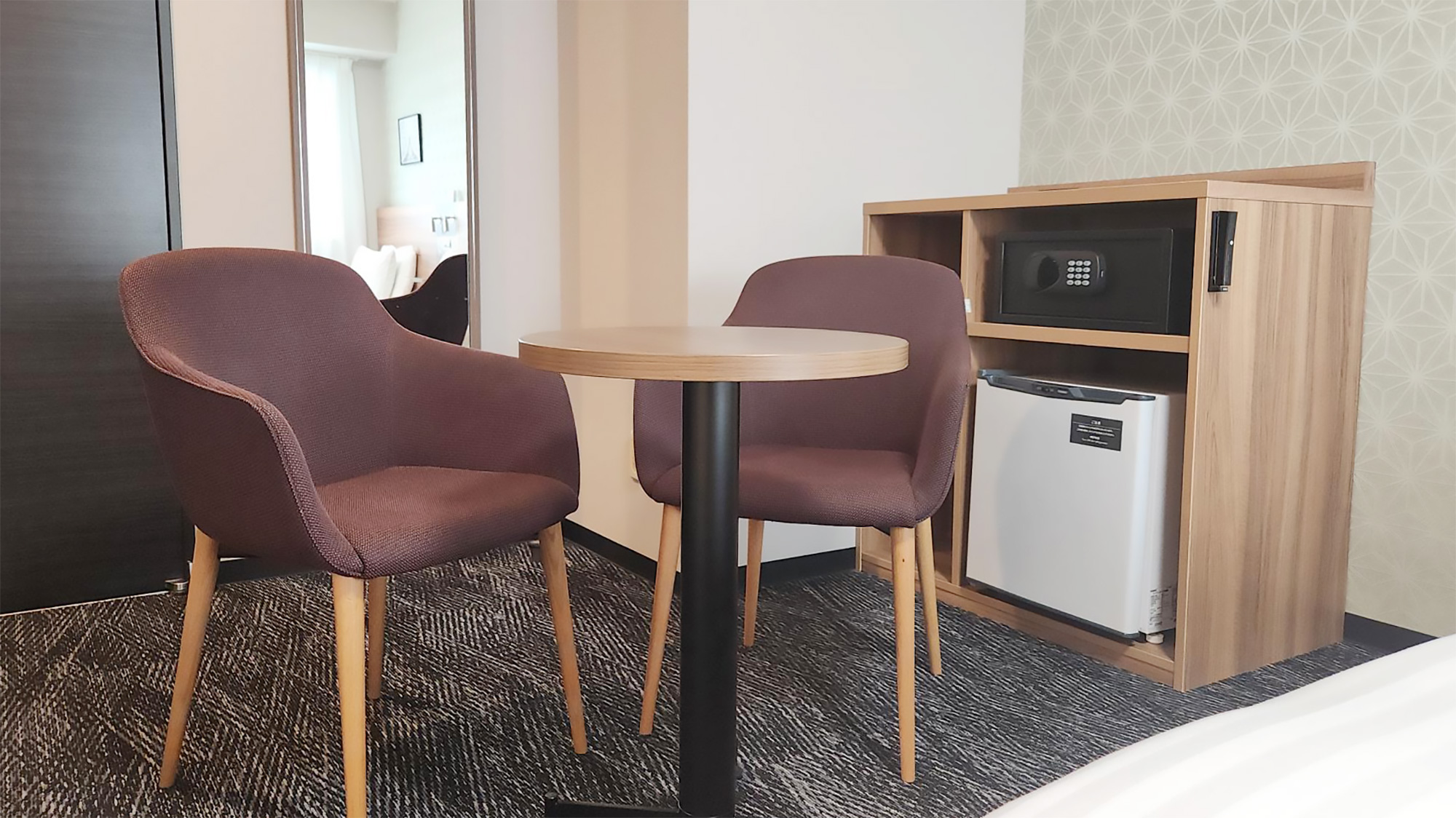 【ユニバーサルルーム】客室の一例