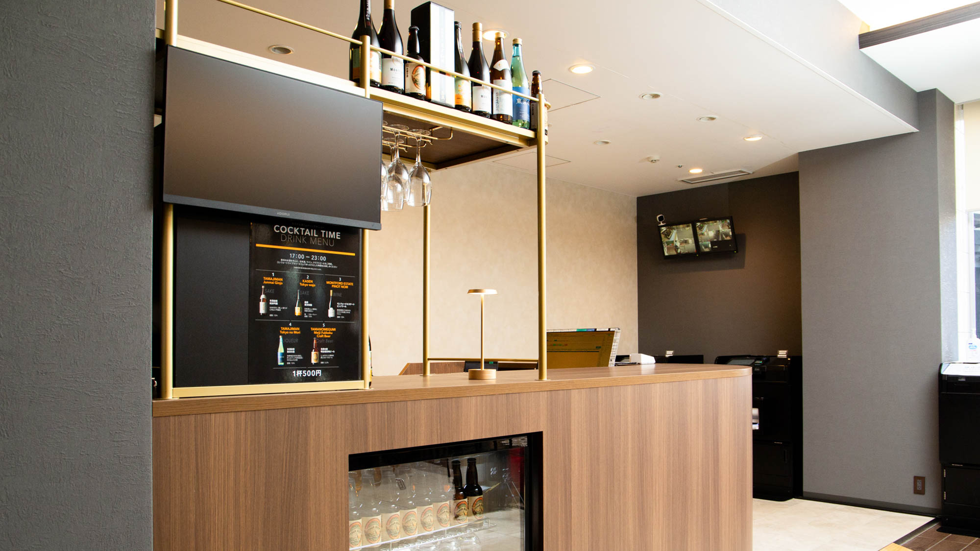 【Barception】地元のお酒やワインなどが楽しめるCocktail Time（1杯500円）