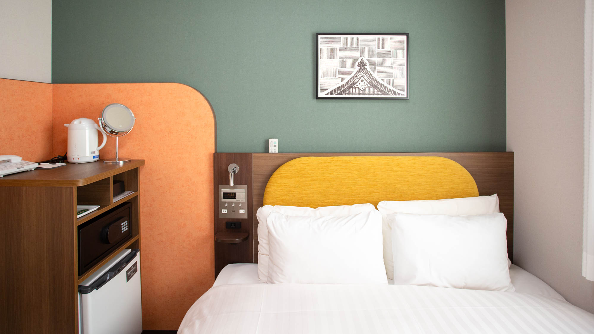 【クイーンエコノミー2】客室の一例