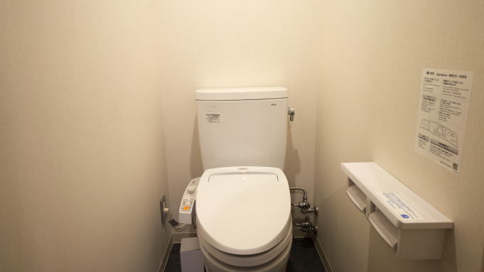 【客室内】トイレ(ファミリー・デラックス)