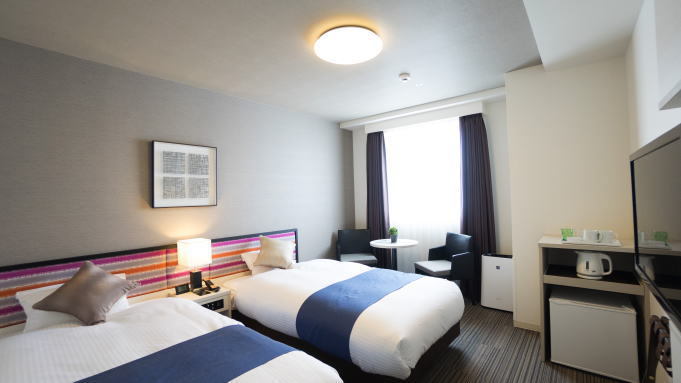 スタンダードツイン（最大2名様まで利用OK！）