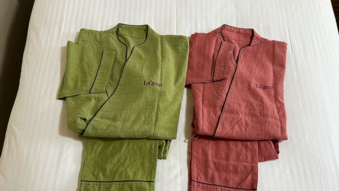 【設備】館内着