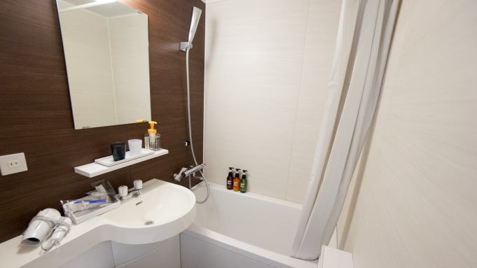 【客室内】バスルーム（ユニットタイプ）