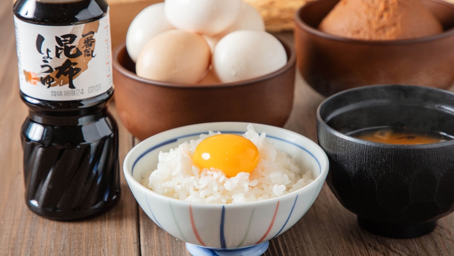 朝食バイキング