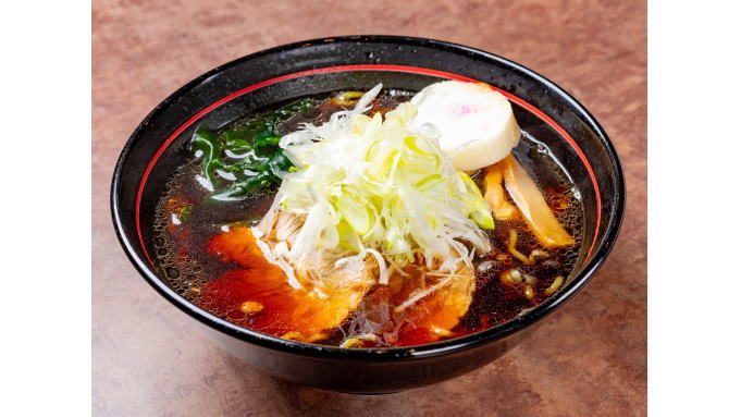 【夕食】魚介スープであっさり！「醤油ラーメン」